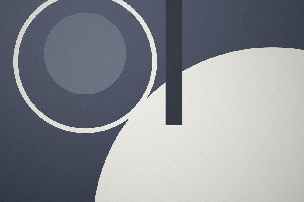 A second indigo placeholder from the same set