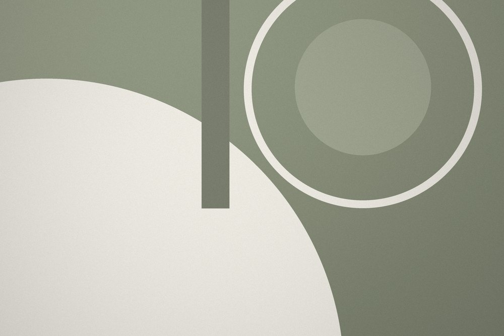 A second olive placeholder from the same set